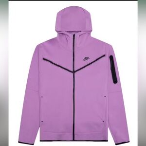 Lilac Nike Tech Sweatshirt  Size: Medium